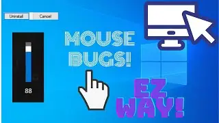 HOW TO FIX ANY MOUSE BUG!!! (Working! 100%)