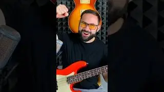 Baby one more time (Britney Spears) на БАС-ГИТАРЕ 🎸😉 