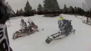 New Polaris Axys Switchback Assault 2017 first ride