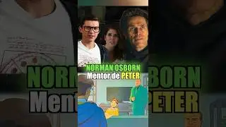 ¿Por qué el DUENDE VERDE es el mentor de Peter Parker? #spiderman #marvel #tomholland