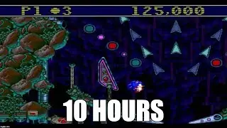 Sonic Spinball - Toxic Caves Extended (10 Hours)