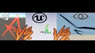 Comparing particle effects in Unity, Unreal Engine and CryEngine