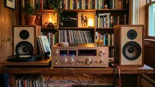 Studio Sound System Jazz 🎶 Equalizer Animation | Sleep & Focus Ambience