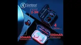 Xcody TWS 8 Wireless Stereo Earbuds