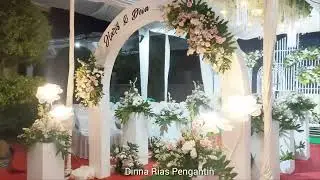 Pelaminan Konsep Gedung || Dinna Rias Pengantin Subang