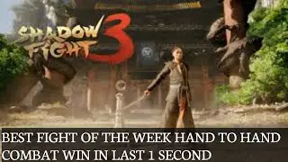 Shadow fight 3 Hand to Hand combat | Hands off fight | shadow fight 3 gameplay