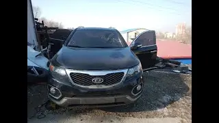 Видеотест двигателя D4HB  KIA SORENTO 2010г кузов ХМ