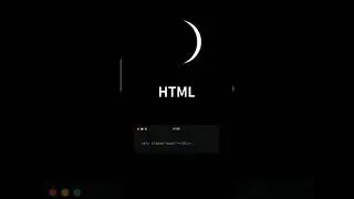 Creating moon with CSS 