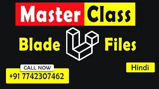 Laravel 10 Master Class | Laravel Blade File Crash Course | Laravel tutorial for beginners