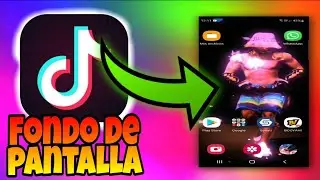Tutorial como poner fondo de pantalla de tik tok 🔥
