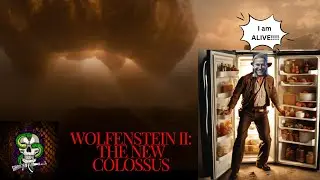 Wolfenstein II: The New Colossus - The Legend is Back Baby!!!!