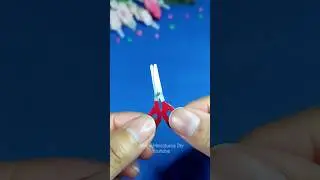 DIY Miniature Scissors| Miniature crafts #shorts
