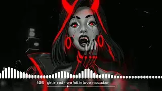 girl in red - we fell in love in october