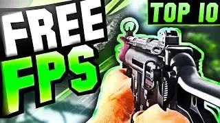 TOP 10 NEW Free PC FPS GAMES