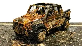 The Mercedes-Benz G-Class restoration best car