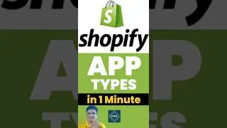 Shopify App Types Explained with Example for App Developers  | 