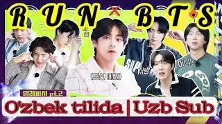 Run BTS 157-qism O'zbek Tilida | Uzb Sub 🇺🇿 (Telepatiya 2-qism)