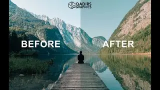Cinematic Effect In photoshop cc 2022 | short video tutorial | 