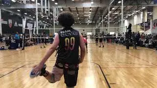 OCVC 14 Red vs. Pinnacle 14-1, 1/18/20, Game 1, 21-25