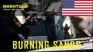 BATTLEFIELD 2 BURNING SANDS MASHTUUR US GAMEPLAY