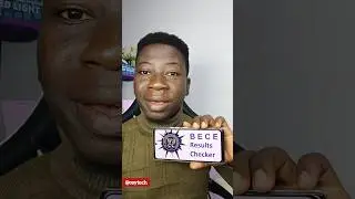 BECE results out - serial number and pin available to check #bece #howtocheckbeceresults