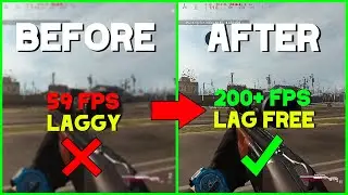 How To BOOST FPS in Call of Duty: Warzone + Multiplayer! BEST PC SETTINGS! *QUICK & EASY*