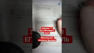 ЗАДАНИЕ 11| ЕГЭ ПРОФИЛЬ| Найдите наименьшее значение функцииy=5^(x^2+30x+229)
