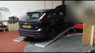FORD FOCUS ST 225 - DDG - STAGE 2 - POP BANG CRACKLE HARDCUT OVERRUN FLAMES