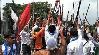 JULUSH-E-MUHARRAM HAZARIBAGH (PART-3)| SHERE- LOHSINGHNA HAZARIBAGH|MUHARRAM OF JHARKHAND  2017