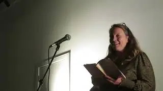 Laura Davis - Popogrou Anthology launch