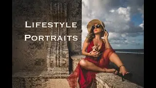 How To Make Great Lifestyle Portraits by Adding Props, People and Pets!