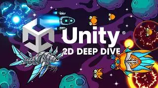 Unity 2D for Beginners: Animated Space Shooter
