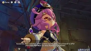 Meet_Dori & Skirk - Part 01 [Genshin Impact]