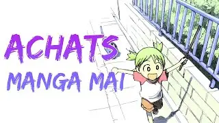 ACHATS MANGA MAI 2021 - +40 TOMES !