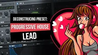 Progressive House SERUM Lead (free download)