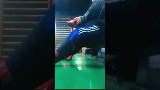 Примерка новых штангеток Adidas