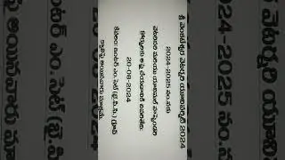 SRI VENKATESWARA VETERINARY UNIVERSITY ONLINE APPLICATION LAST DATE 2024 SVVU VETERINARY AH COURSES