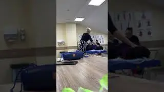 Презентация гавайского массажа в школе мастеров