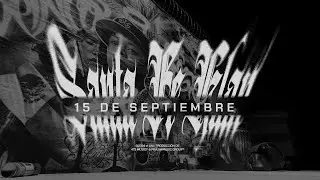 Santa Fe Klan - 15 De Septiembre (Lyric Video)