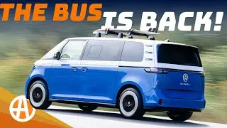 This is the 2024 Volkswagen ID.Buzz for North America!