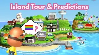 Tomodachi Life Living the Dream Predictions + Tomodachi Life Island Tour