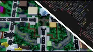 Simpsons City part 1 full 4K
