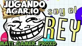Destruyendo equipos en l Agar.io