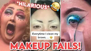 Makeup fails | TikTok Compilation