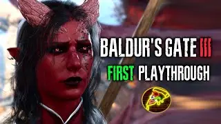 Playing Baldur's Gate 3 for the first time