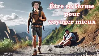 Pourquoi une bonne forme physique permet de voyager mieux ?