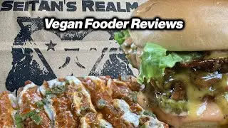Vegan Fooder Reviews - Seitan's Realm - Columbus, OH