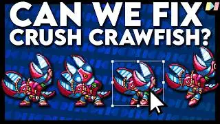 Can We Fix Crush Crawfish's Animation?