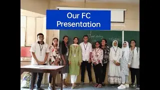 COLLEGE VLOG #2: Our FC Presentation *A Small Mistake could have put us in trouble*