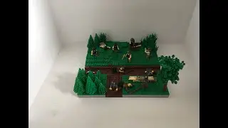 LEGO WW2 MOC : AMERICAN CHARGE